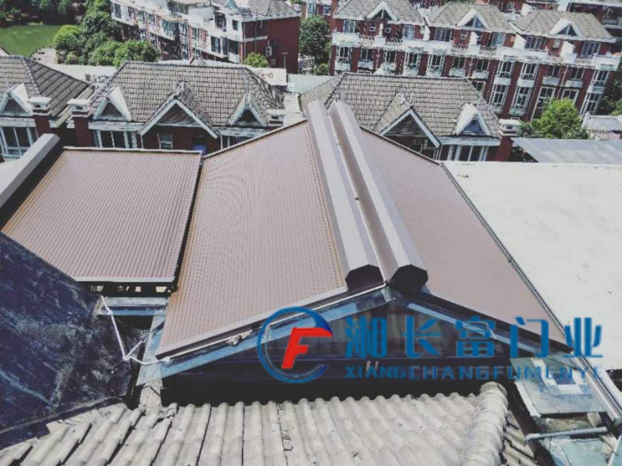 戶外遮陽(yáng)卷簾系列